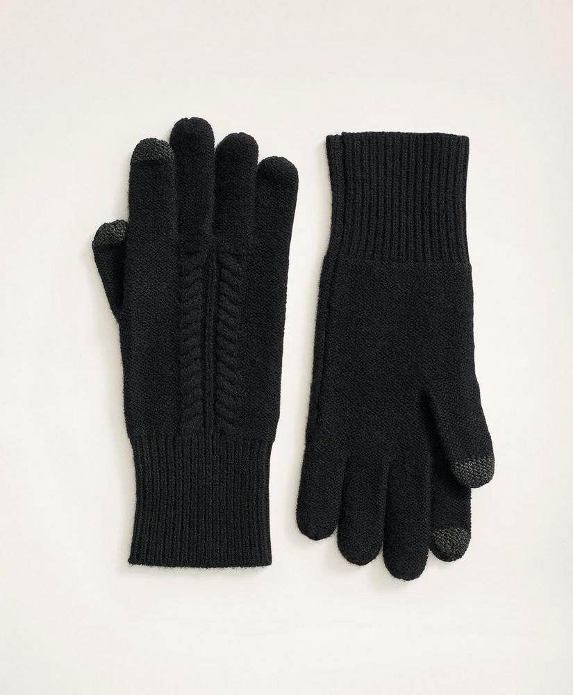 Wool Cashmere Gloves, image 1