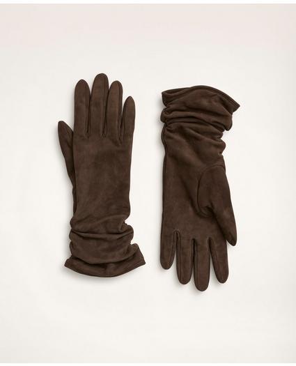 Leather Gloves with Cashmere Lining, image 1