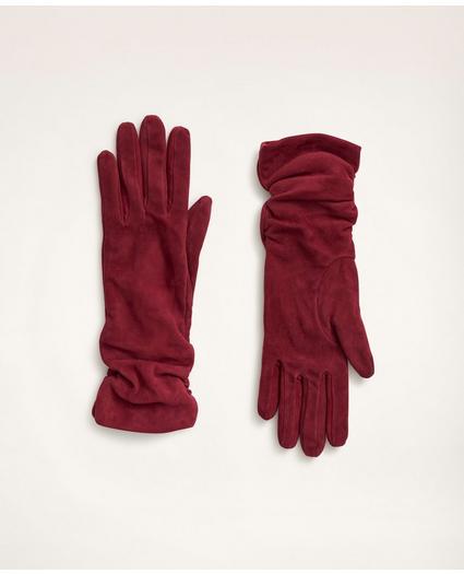 Leather Cashmere Gloves, image 1