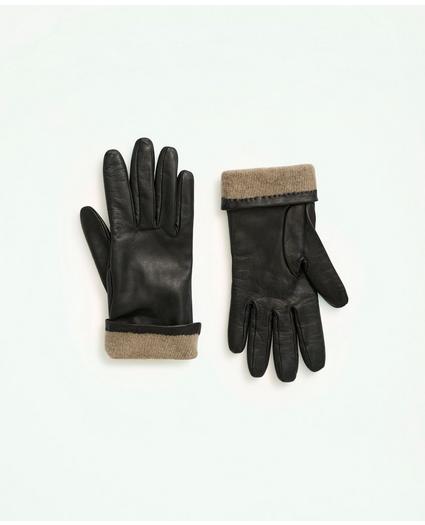 Lambskin Gloves with Cashmere Lining, image 2
