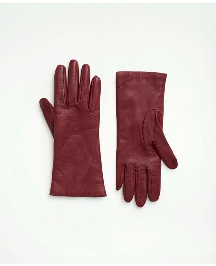Lambskin Gloves with Cashmere Lining, image 1