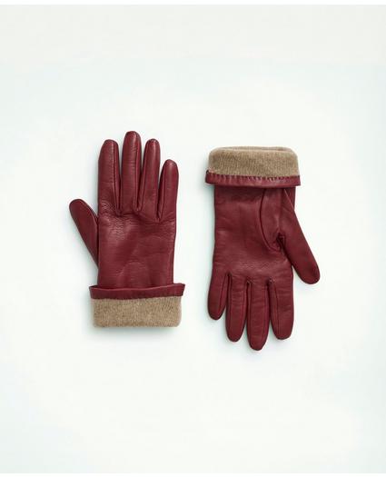 Lambskin Gloves with Cashmere Lining, image 2