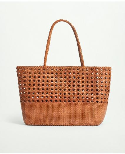 Leather Tote Bag, image 1
