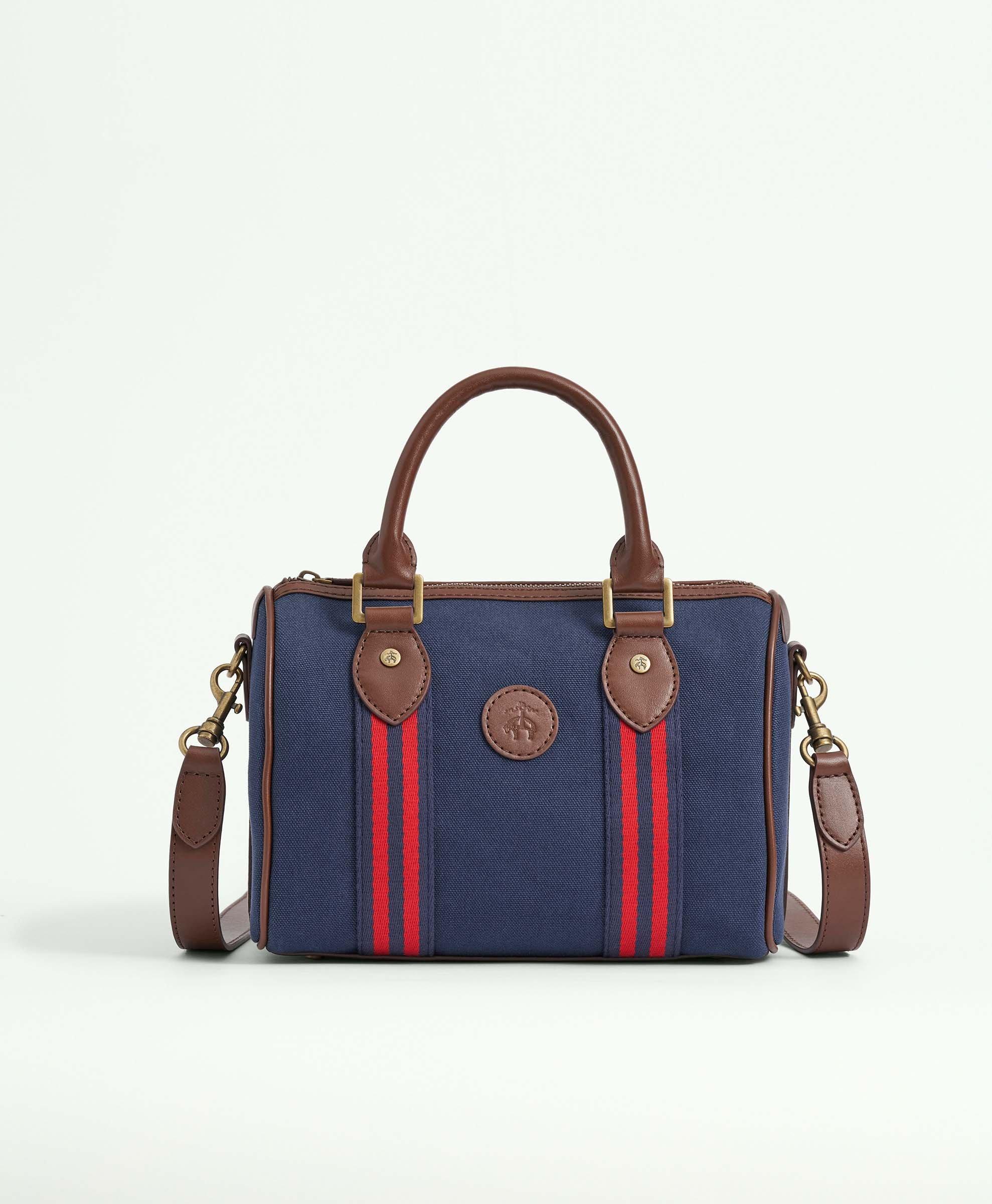 Brooks brothers canvas online bag