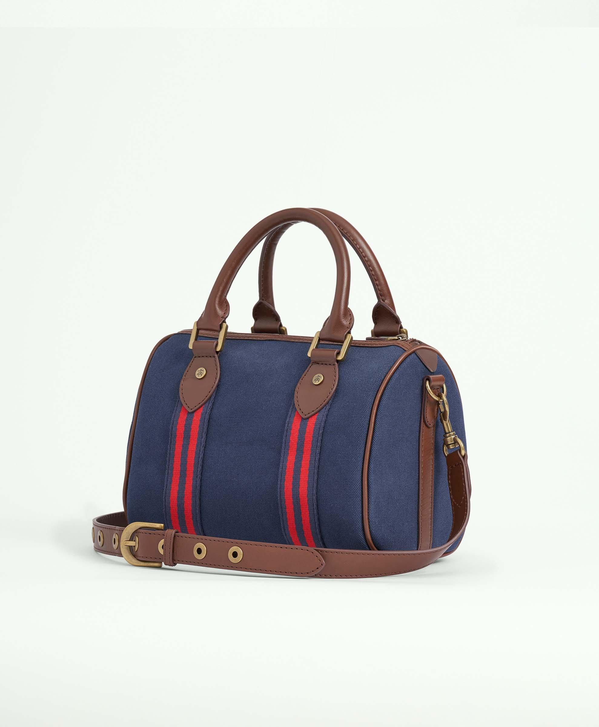 Brooks brothers canvas on sale bag