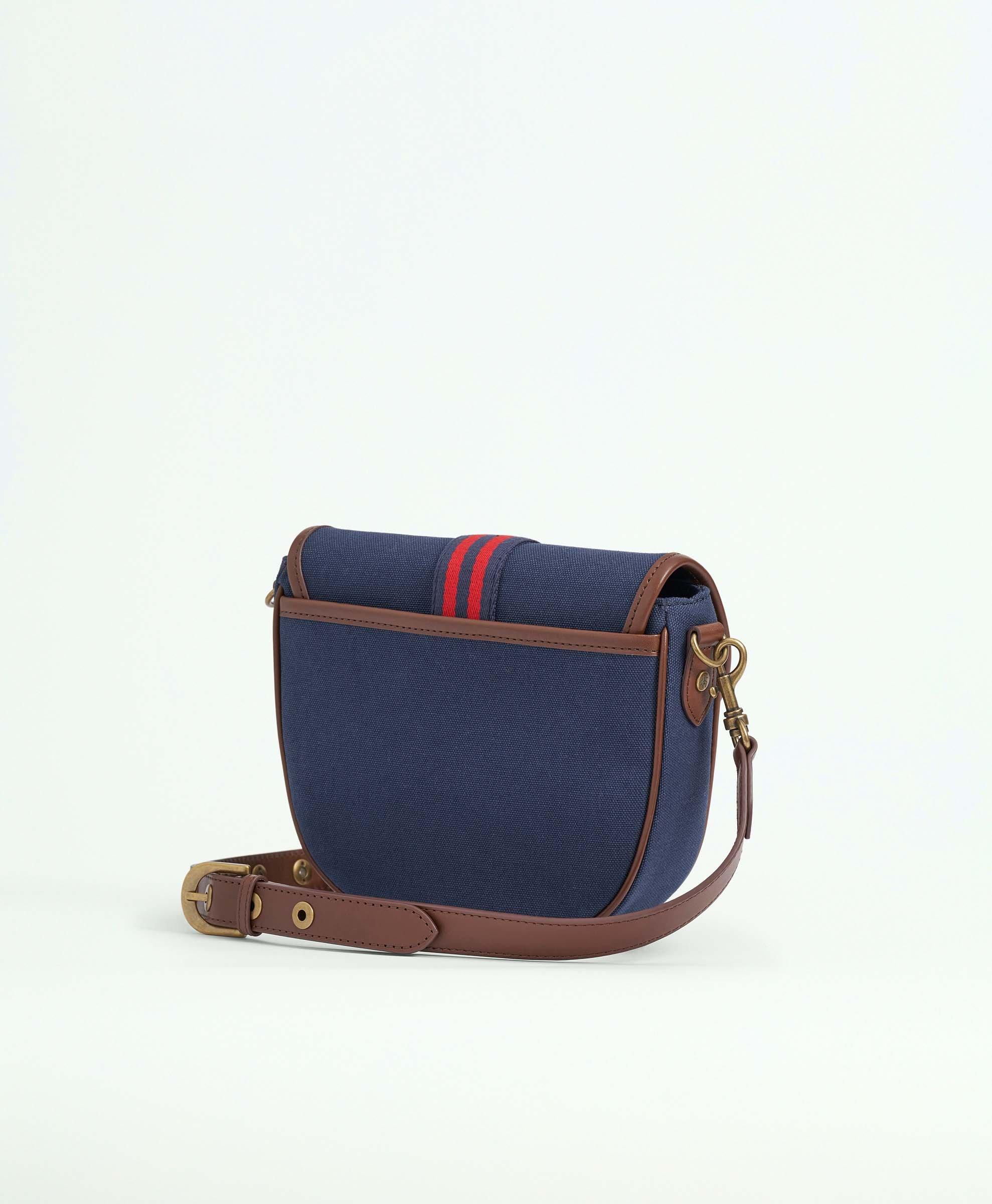 Golden Fleece® Canvas Saddle Bag