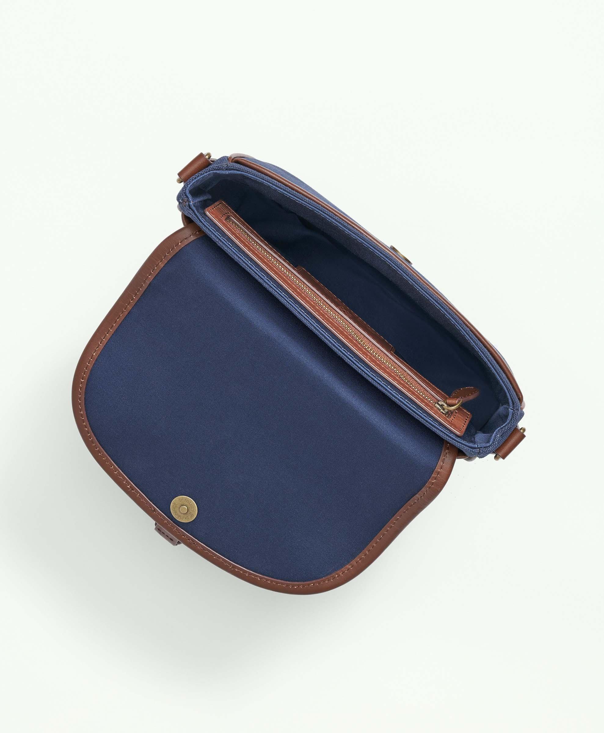 Golden Fleece® Canvas Saddle Bag