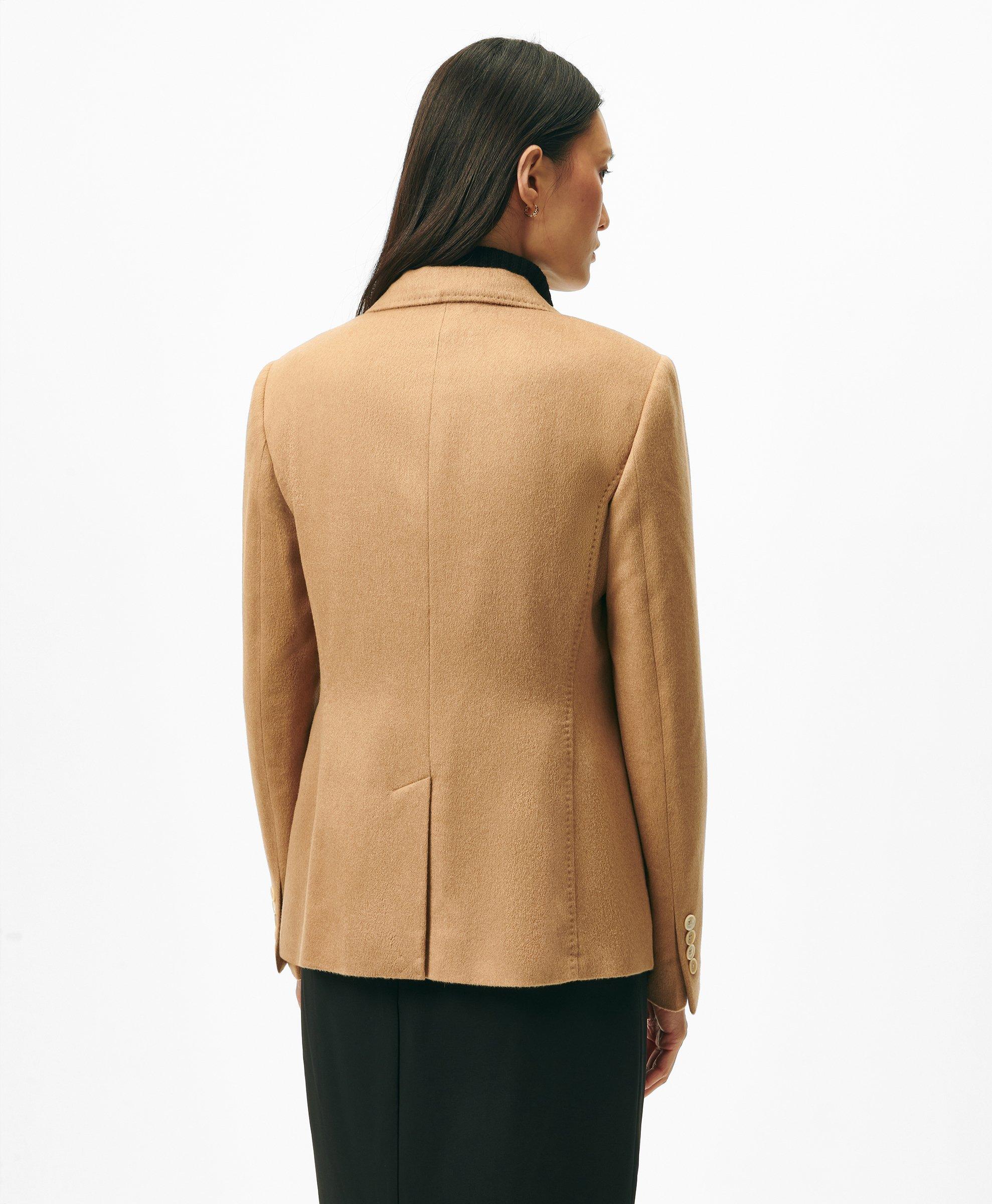 Camel Hair Blazer