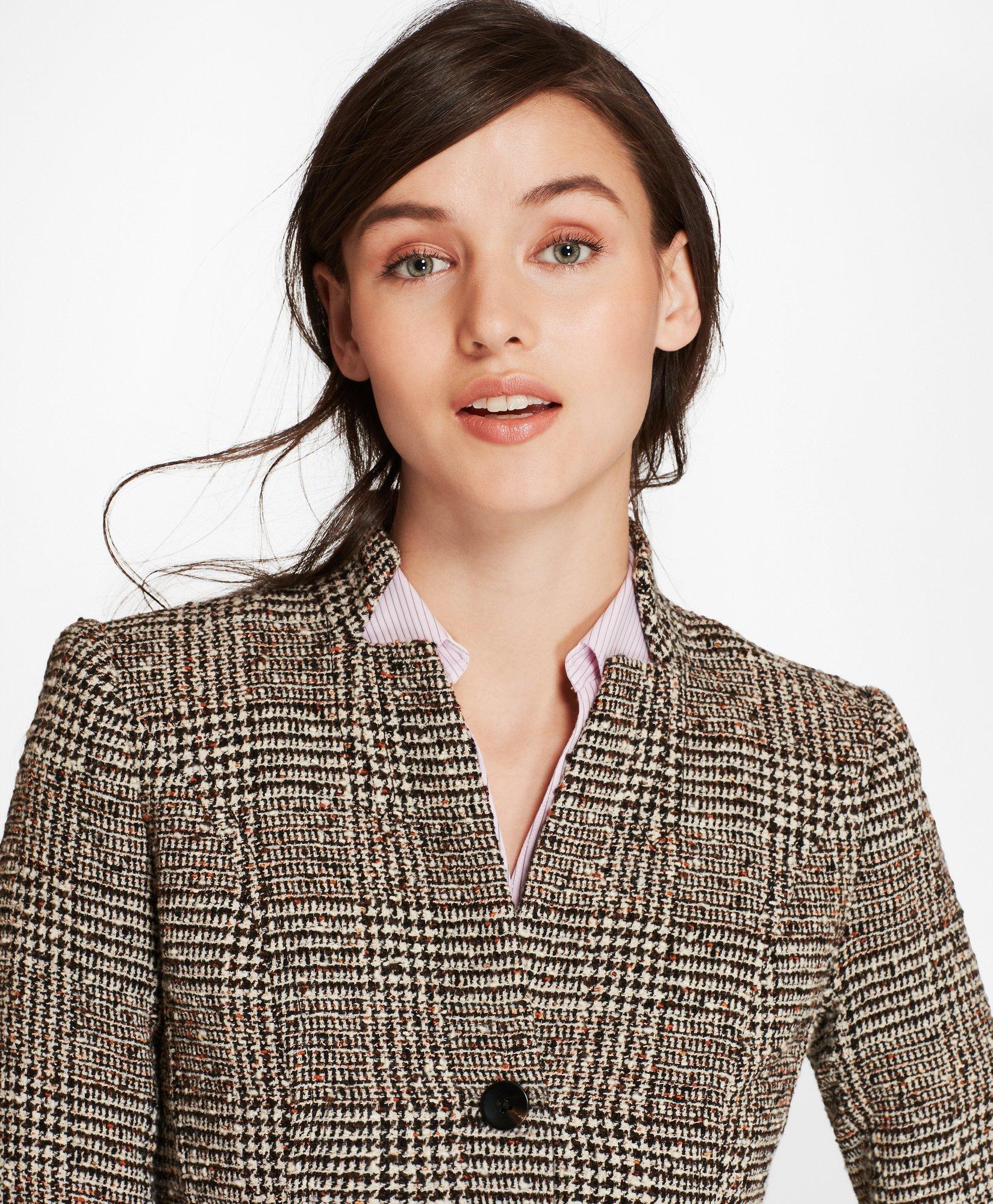 brooks brothers tweed suit