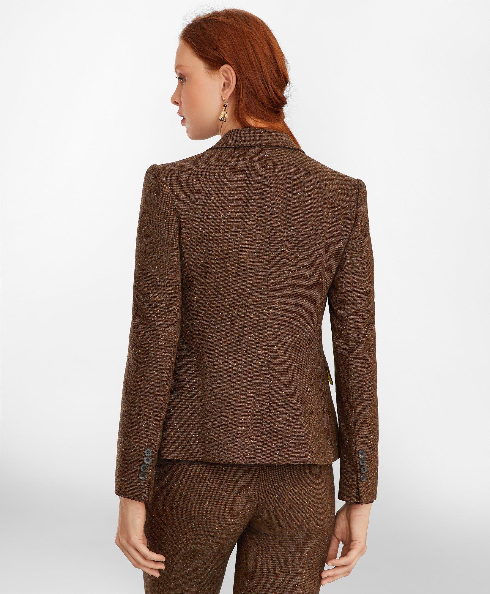 brooks brothers tweed suit