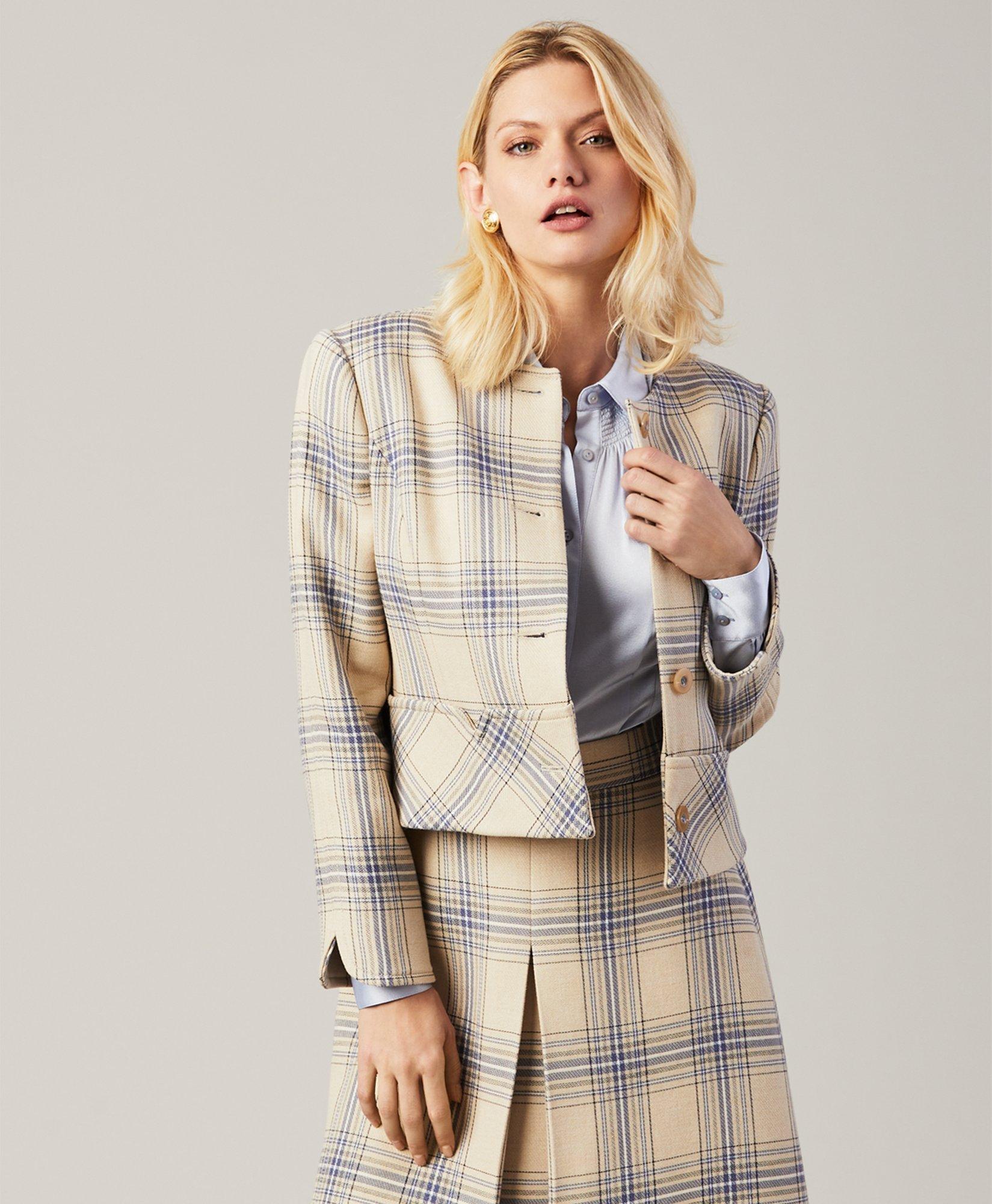 Brooks brothers hot sale plaid jacket