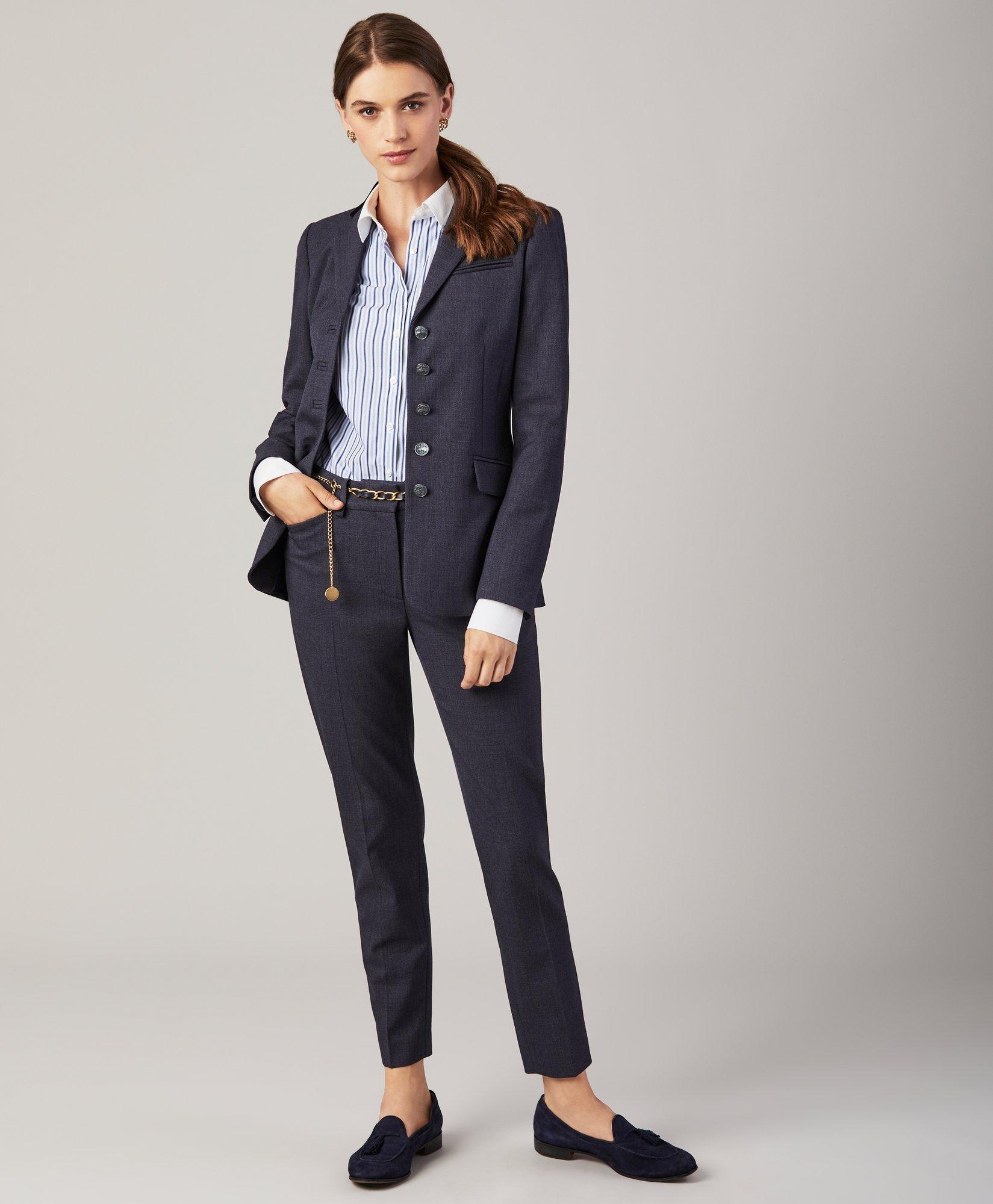 StretchWool Hacking Jacket