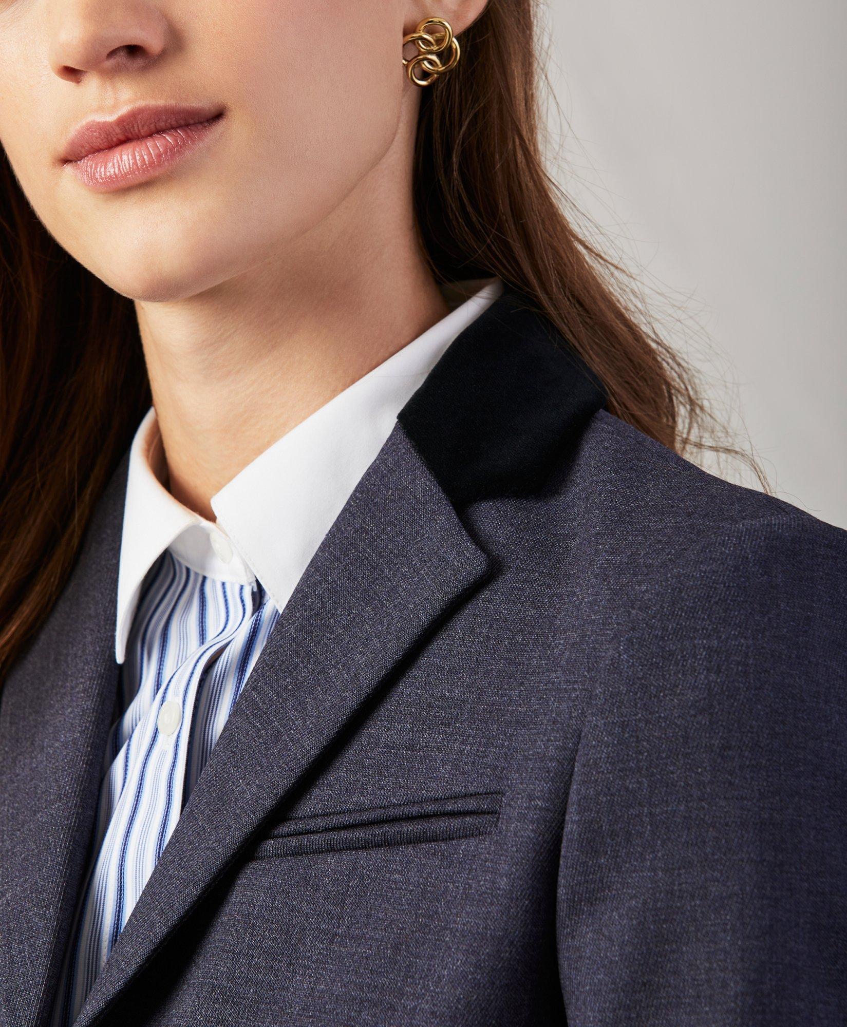 StretchWool Hacking Jacket