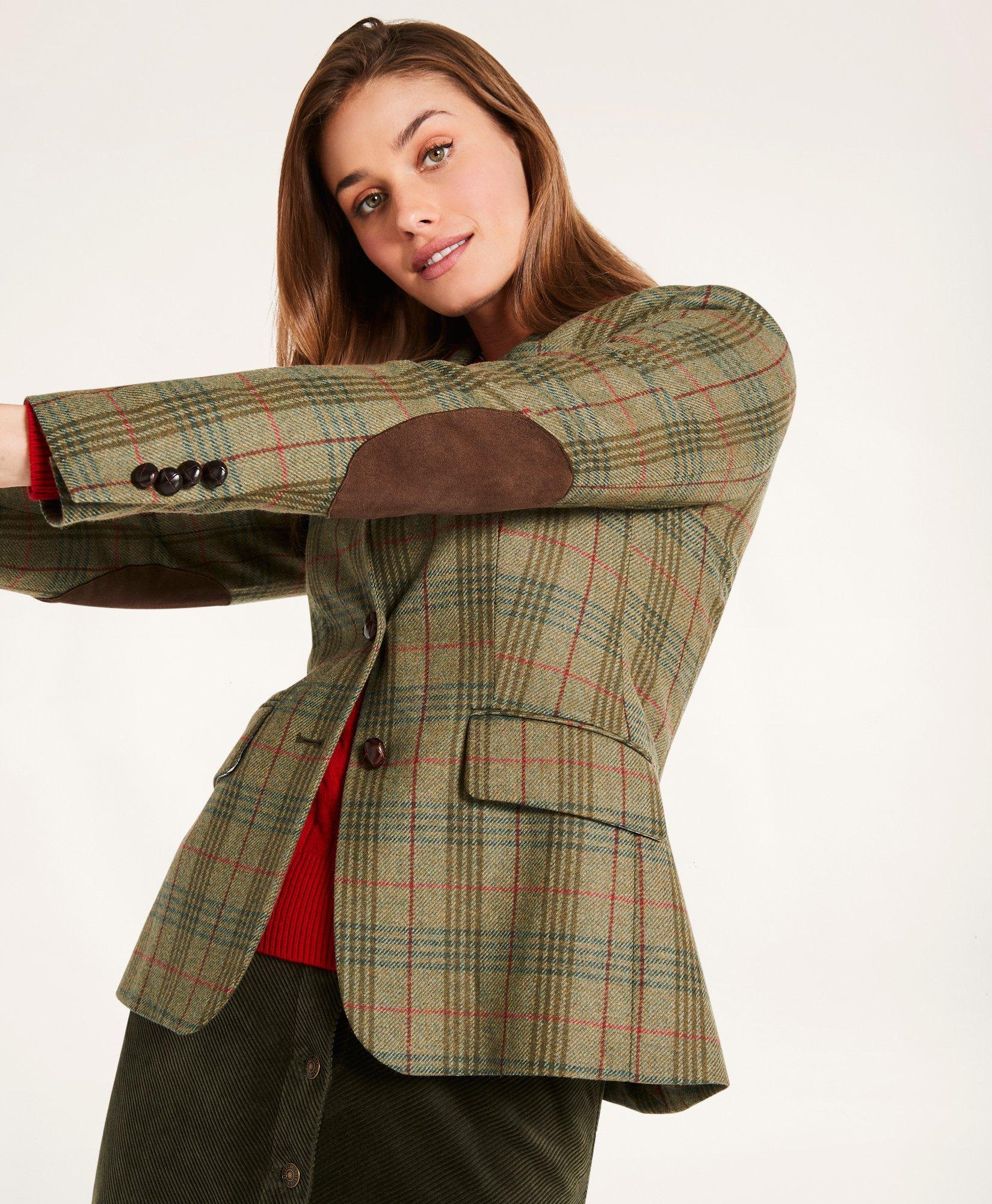  Cloth Robes For Women Plaid Jacket For Women