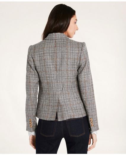 Wool Plaid Jacket, image 3