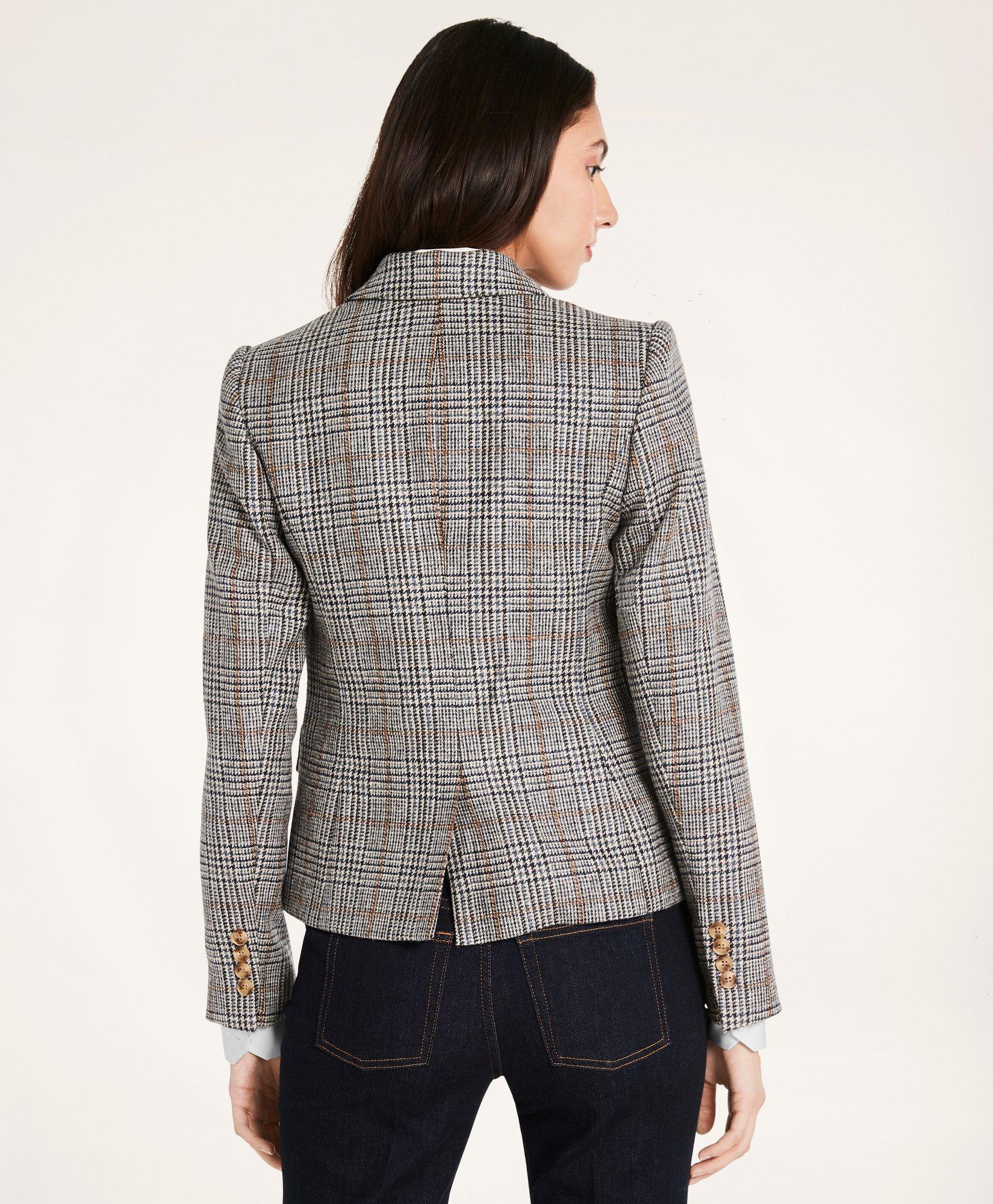 Brooks brothers hot sale plaid blazer