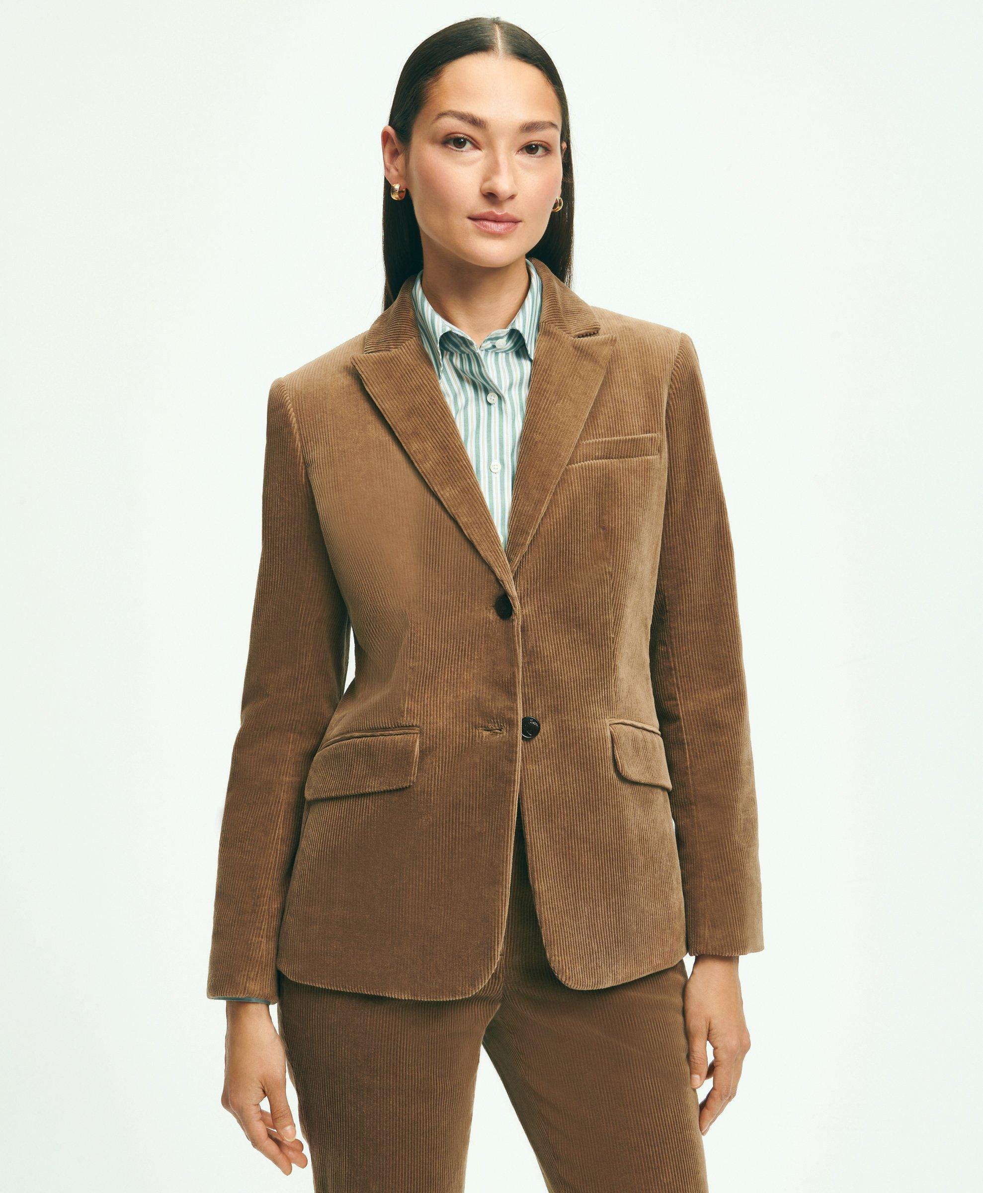 Corduroy blazer best sale with elbow patches