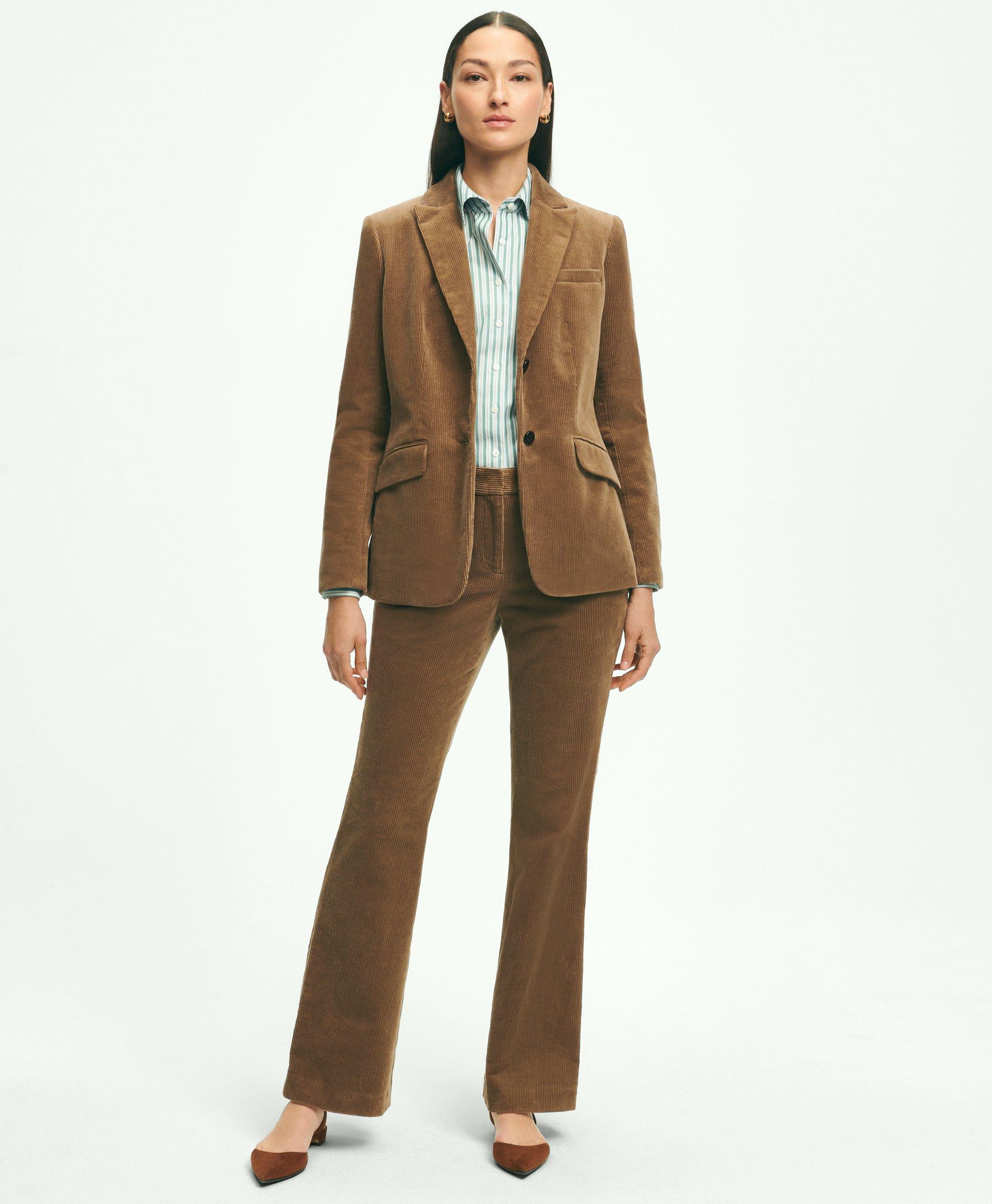 Zara corduroy blazer sale