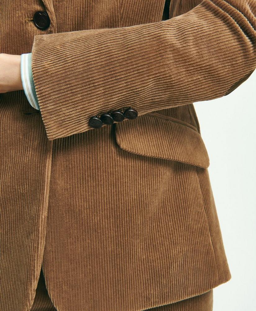 Stretch Cotton Corduroy Jacket, image 5