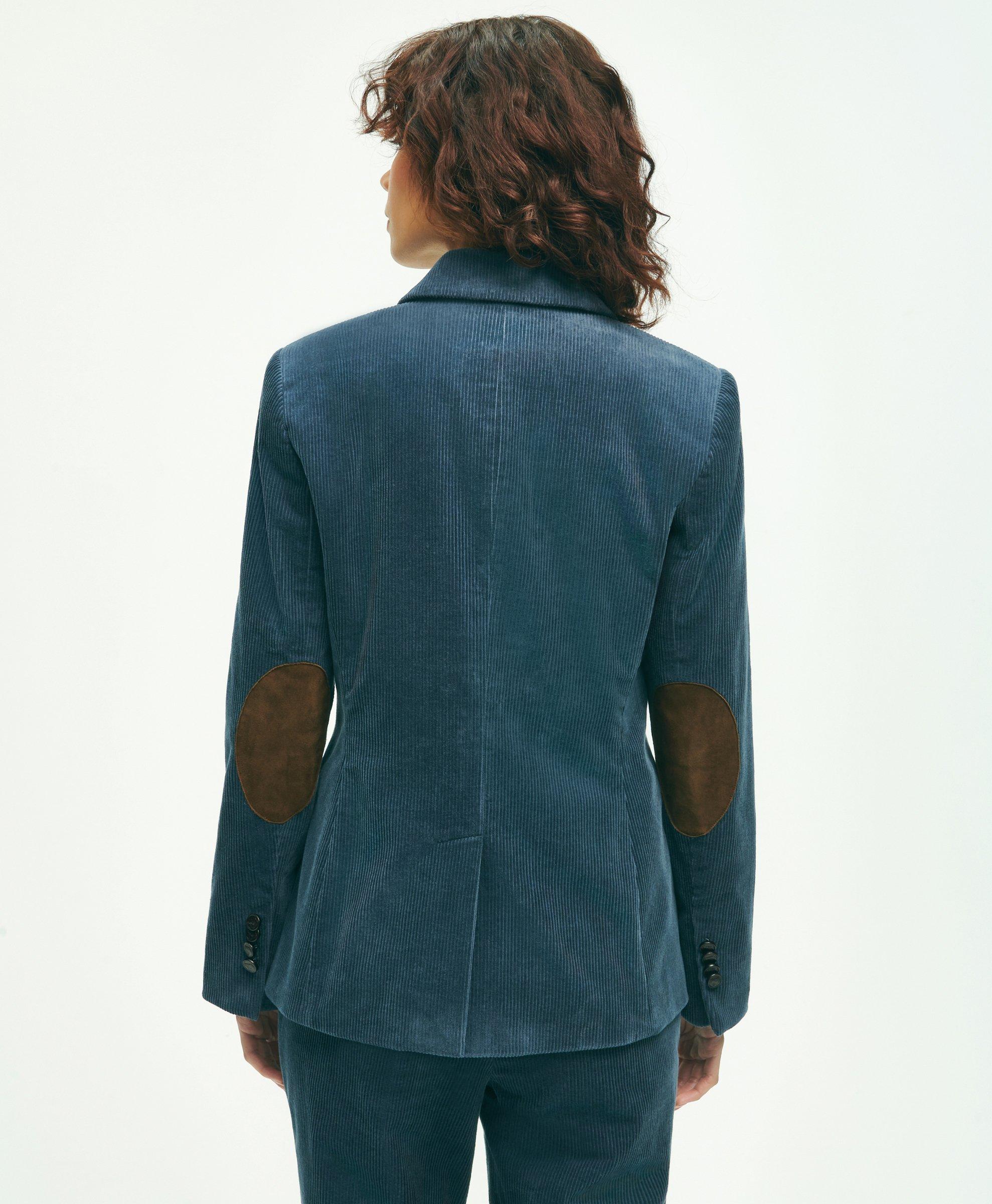 Blue cord shop jacket womens