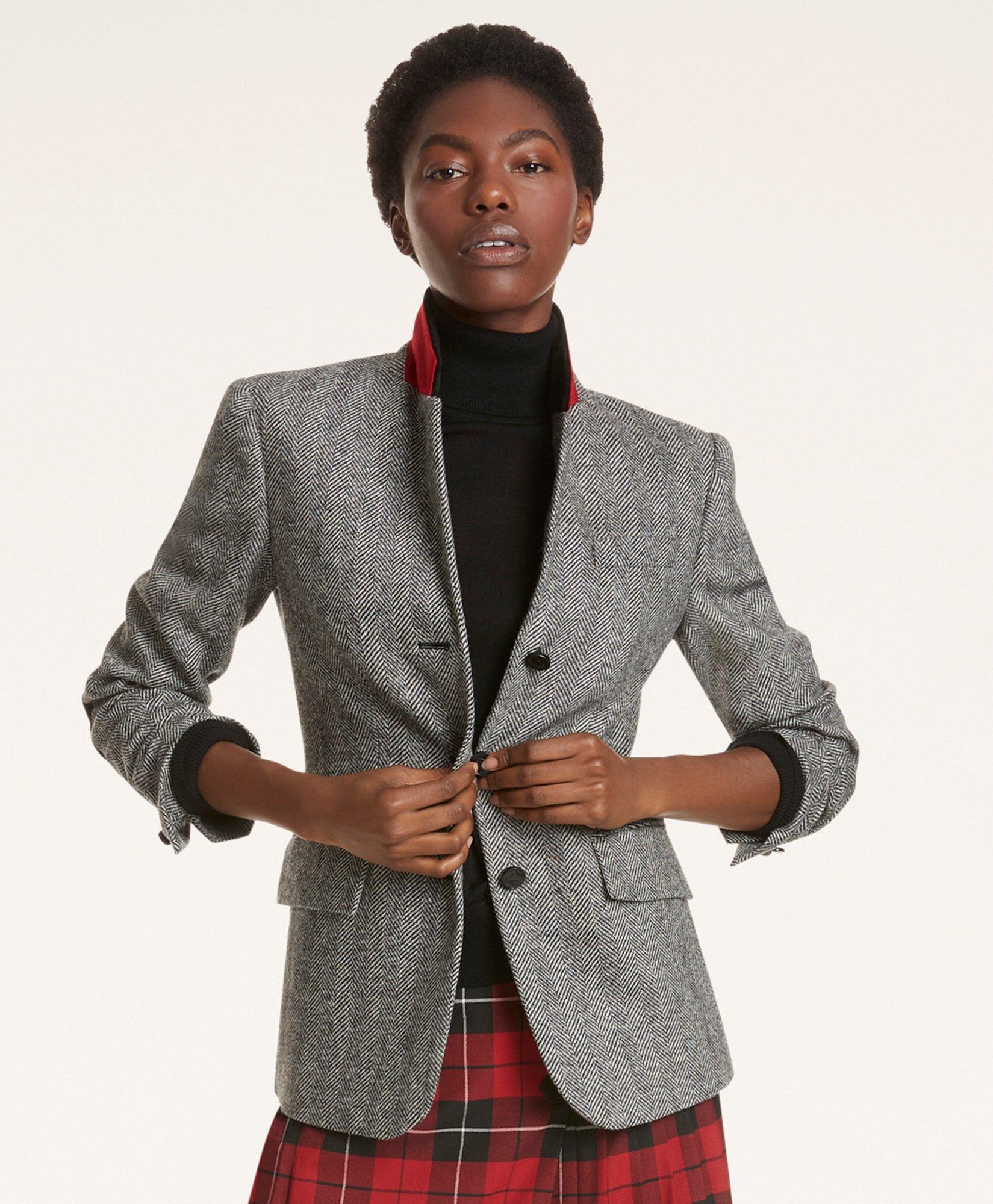 Herringbone sport coat with elbow patches new arrivals