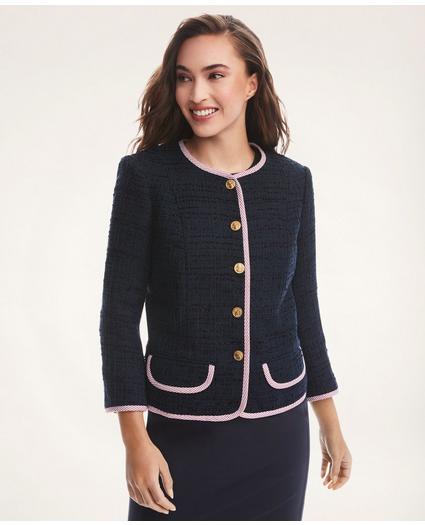 Tweed Boucle Jacket, image 1