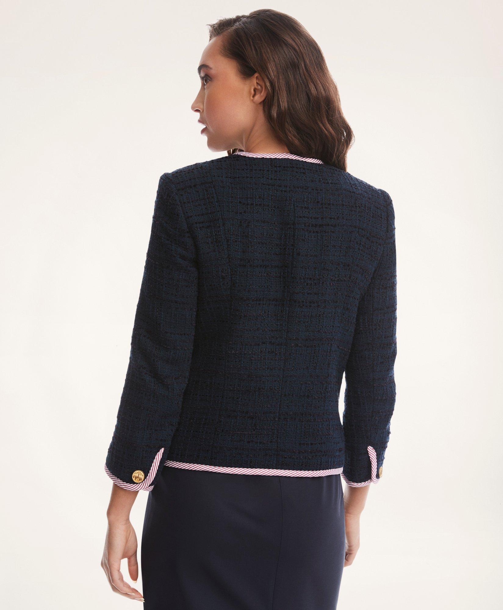 Tweed Boucle Jacket