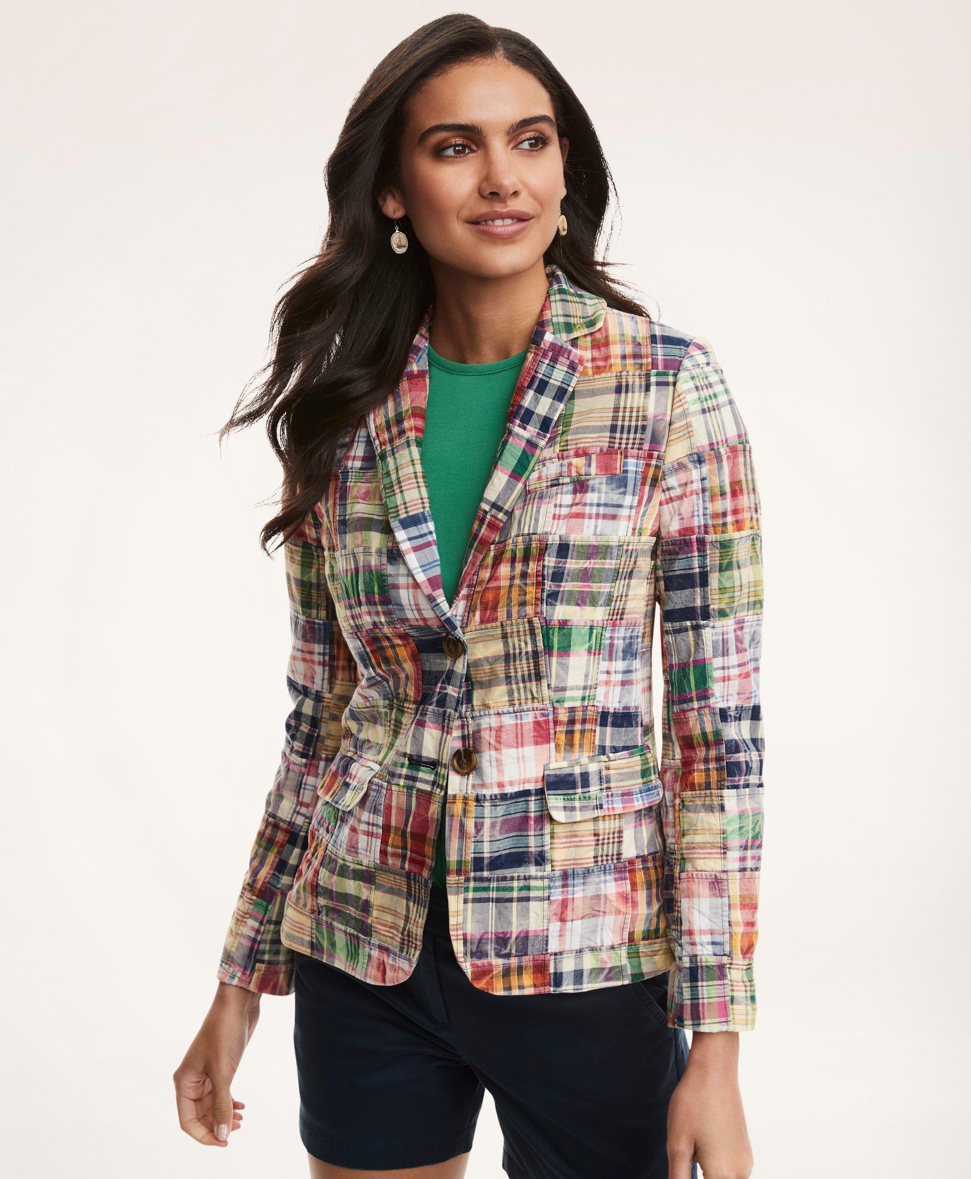 Classic Madras Jacket