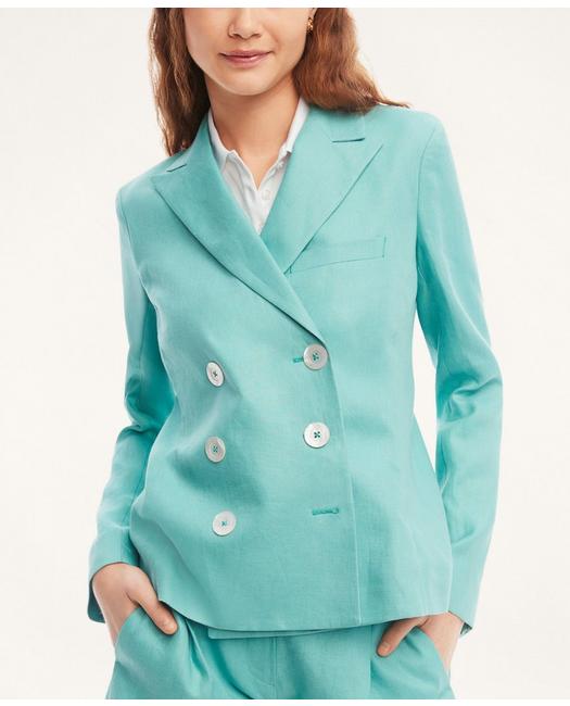 Womens Clothing Jackets Blazers Boohoo Plus Oversized Tie Blazer in Sage Green sport coats and suit jackets 