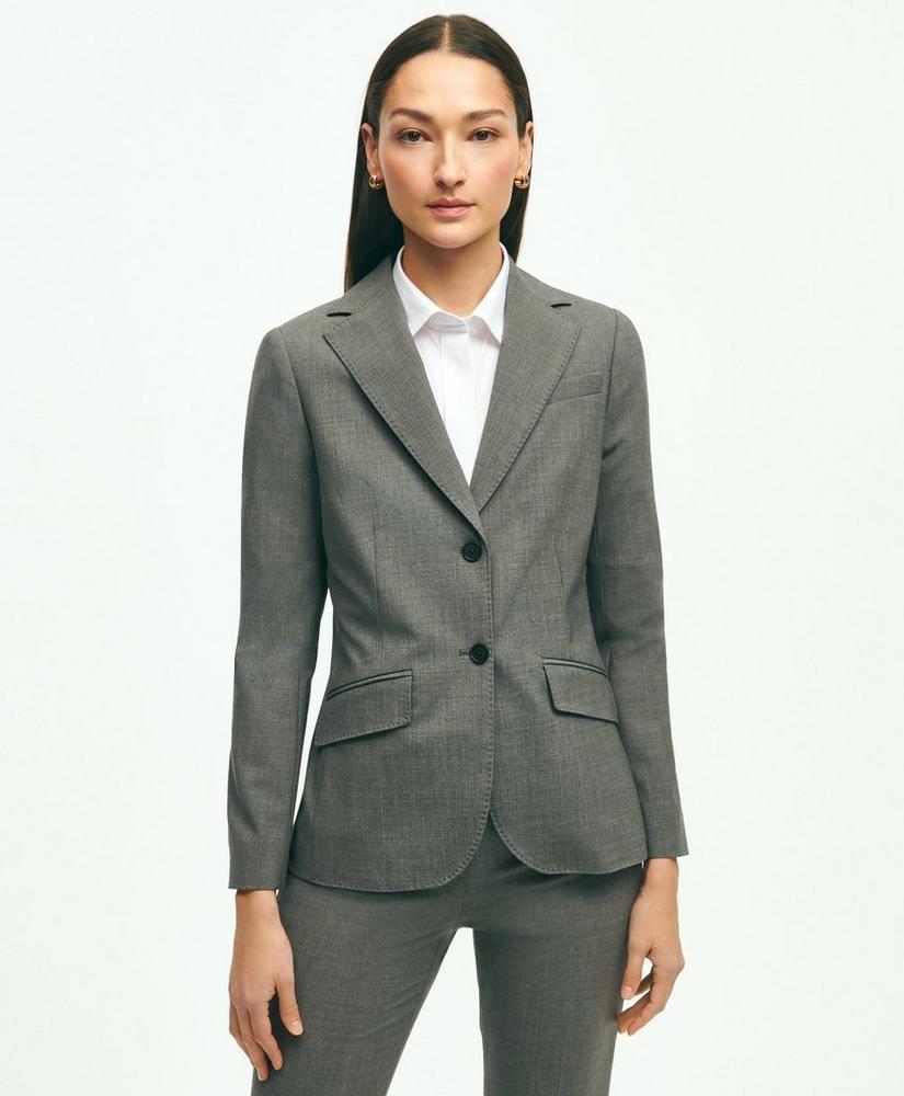 The Essential BrooksStretch™ Wool Jacket, image 2