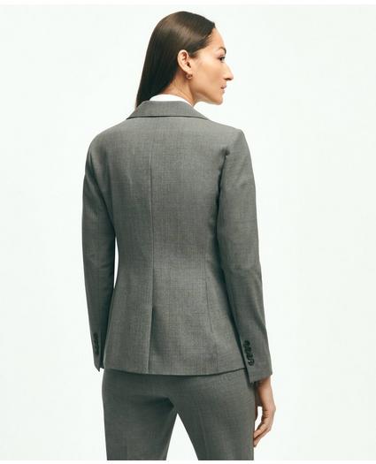 The Essential BrooksStretch™ Wool Jacket, image 3