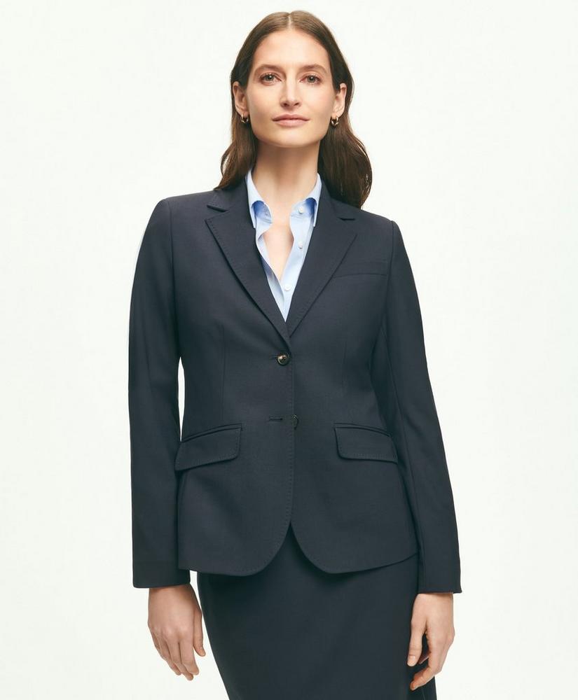 The Essential BrooksStretch™ Wool Jacket, image 1