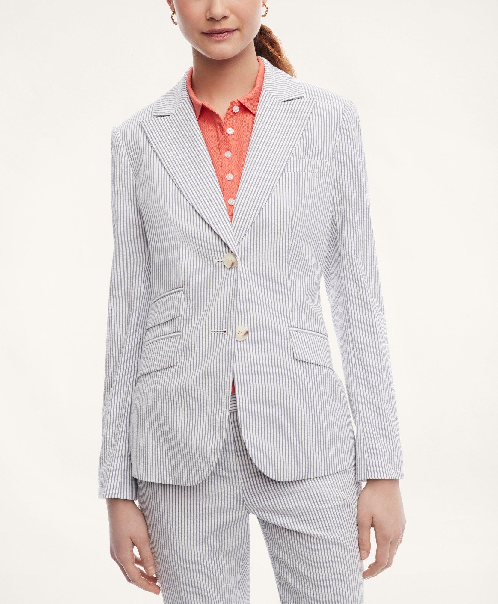 brooks brothers seersucker suit