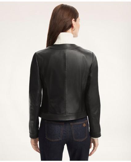 Lambskin Leather Jacket, image 2