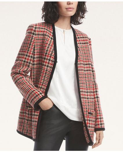 Wool Blend Tweed Jacket, image 4