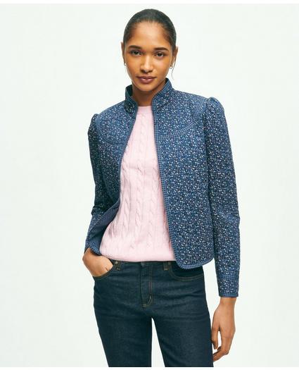 Cotton Quilted Jacket, image 1