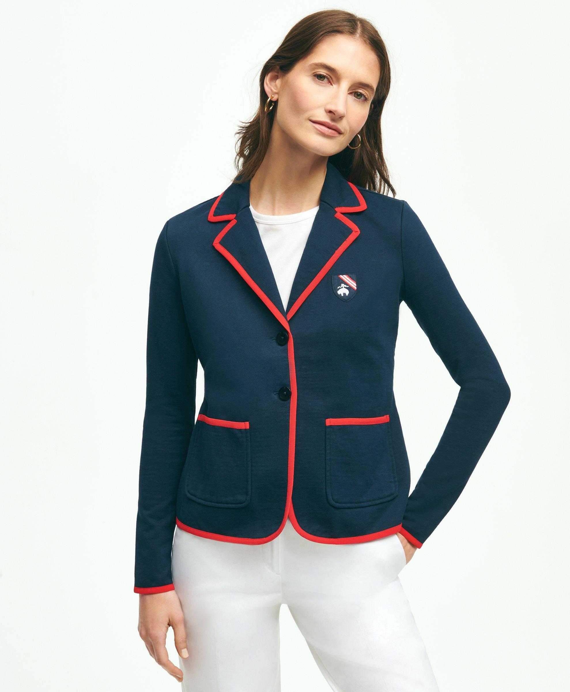 Brooks brothers blazer on sale womens