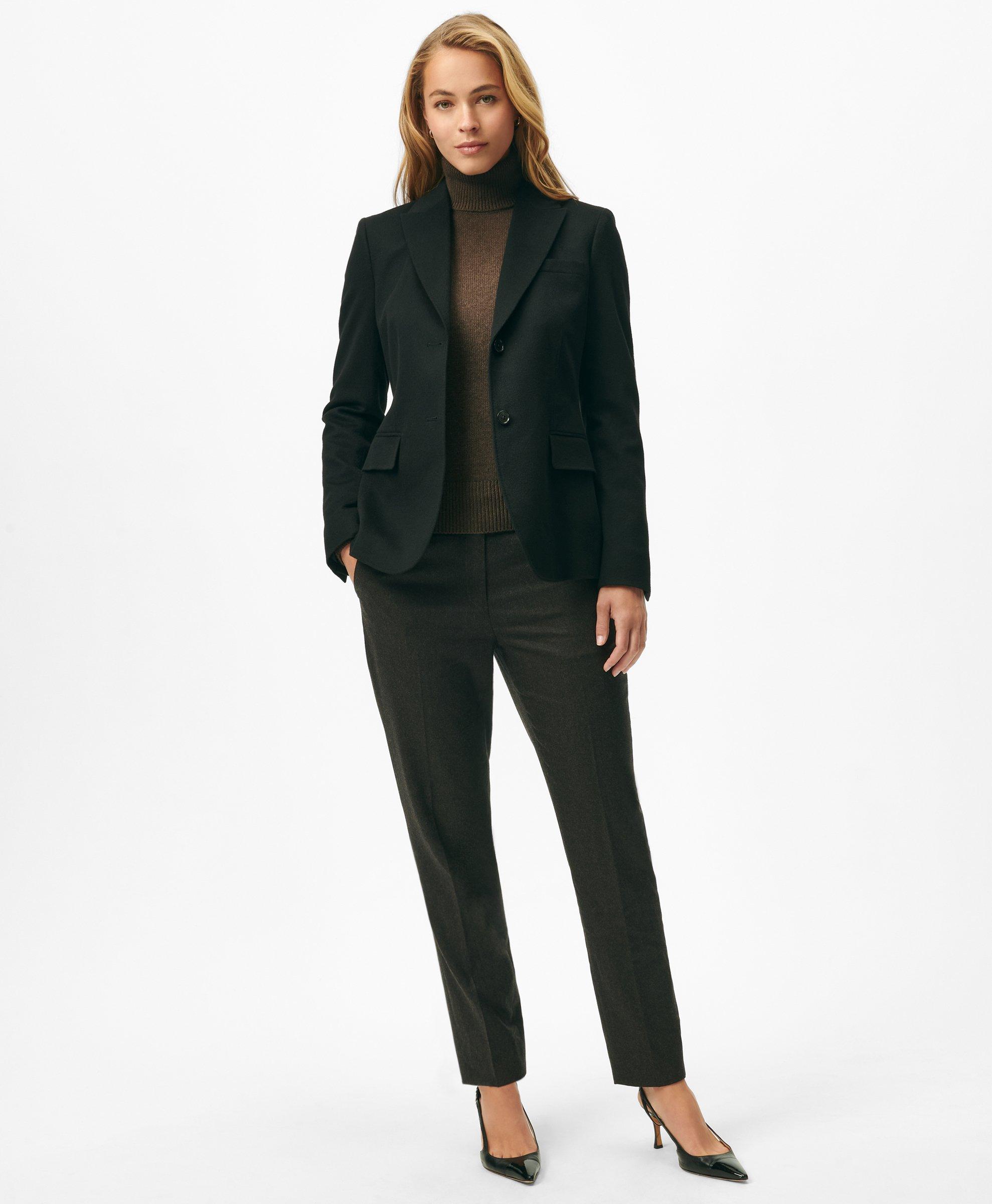 Cashmere 2-Button Jacket