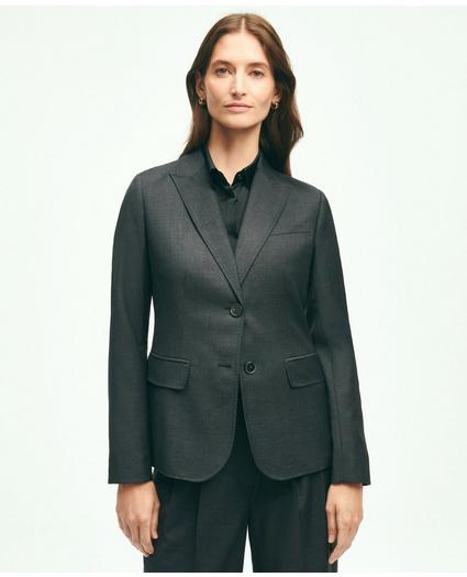 Wool Cashmere 2-Button Jacket, image 2