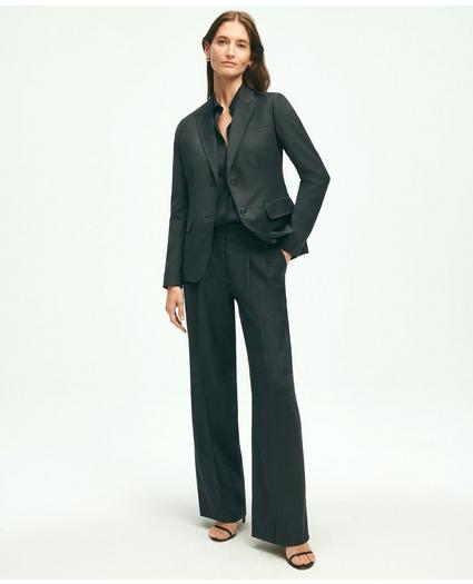 Wool Cashmere 2-Button Jacket, image 3