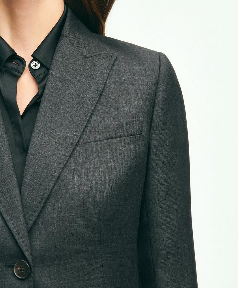 Wool Cashmere 2-Button Jacket, image 4