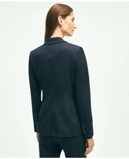Stretch Wool 1-Button Jacket, image 3