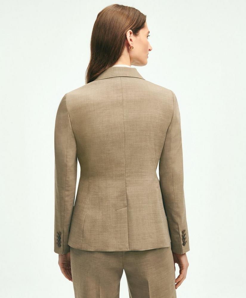 Stretch Wool Twill 2-Button Jacket, image 3