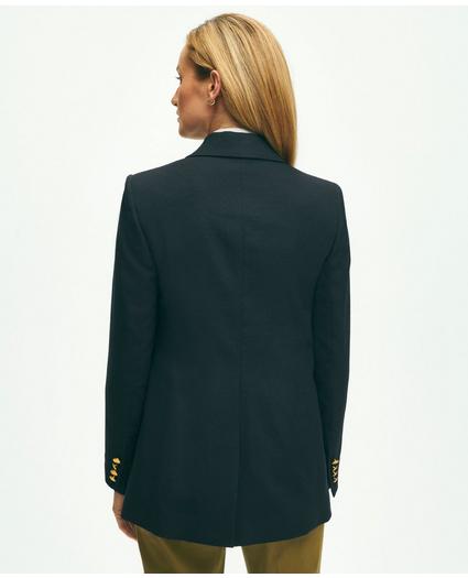 Voyager Jacket in Double-Breasted Wool Blend, image 5