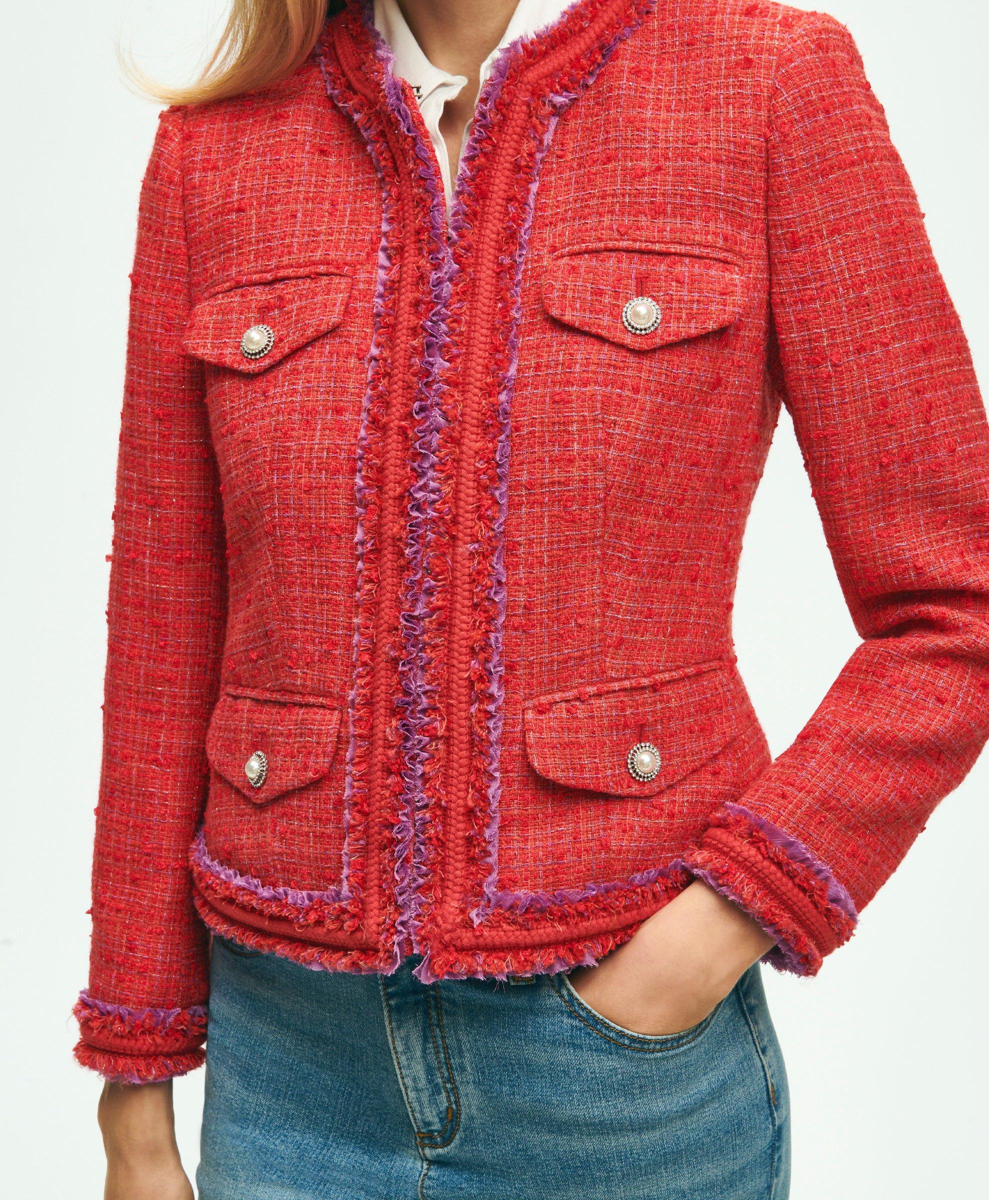 Boucle Tweed Jacket