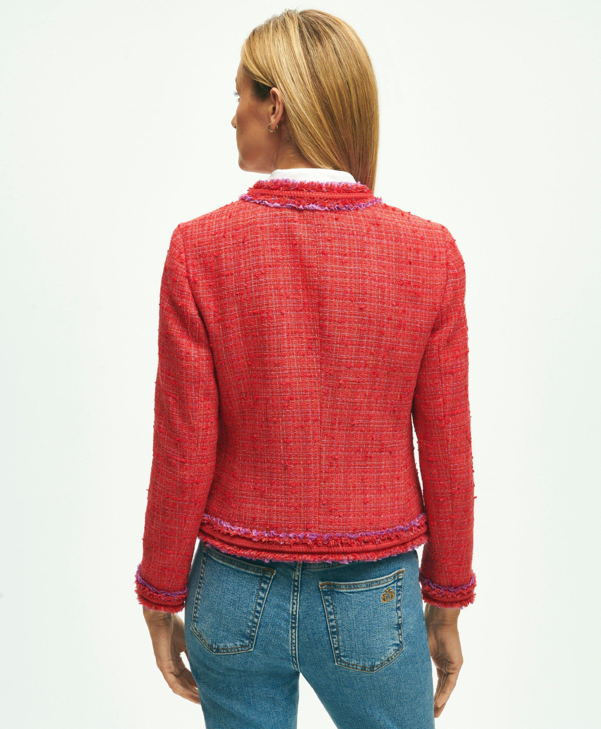 Boucle Tweed Jacket