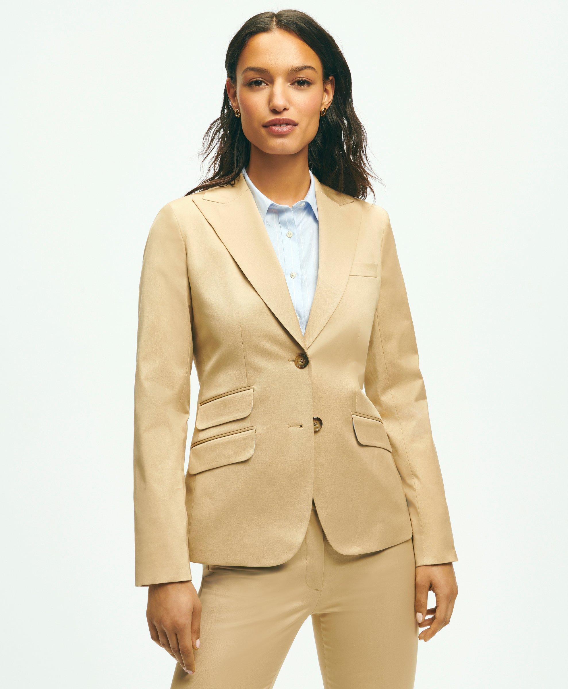  Yellow Peak Lapel Women Pantsuits Women's Blazer