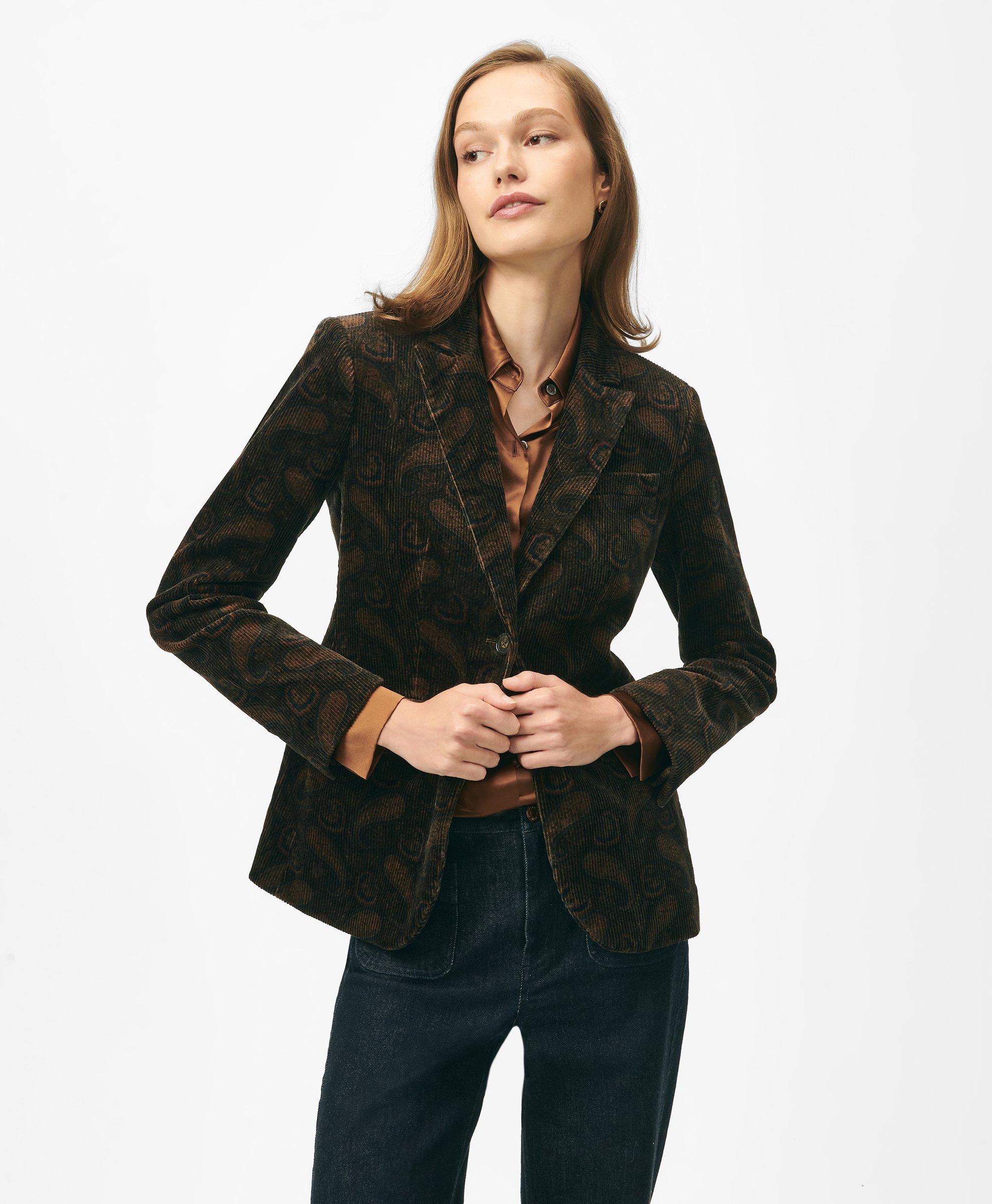 Brooks brothers velvet jacket best sale