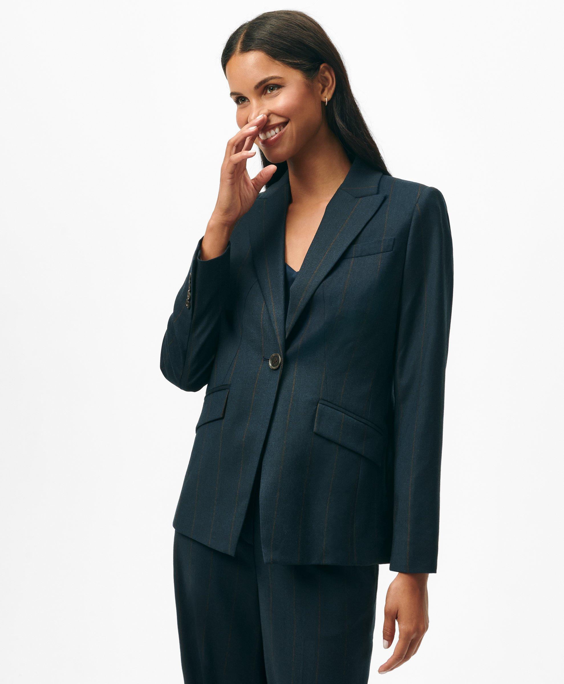 Brooks brothers ladies blazers best sale