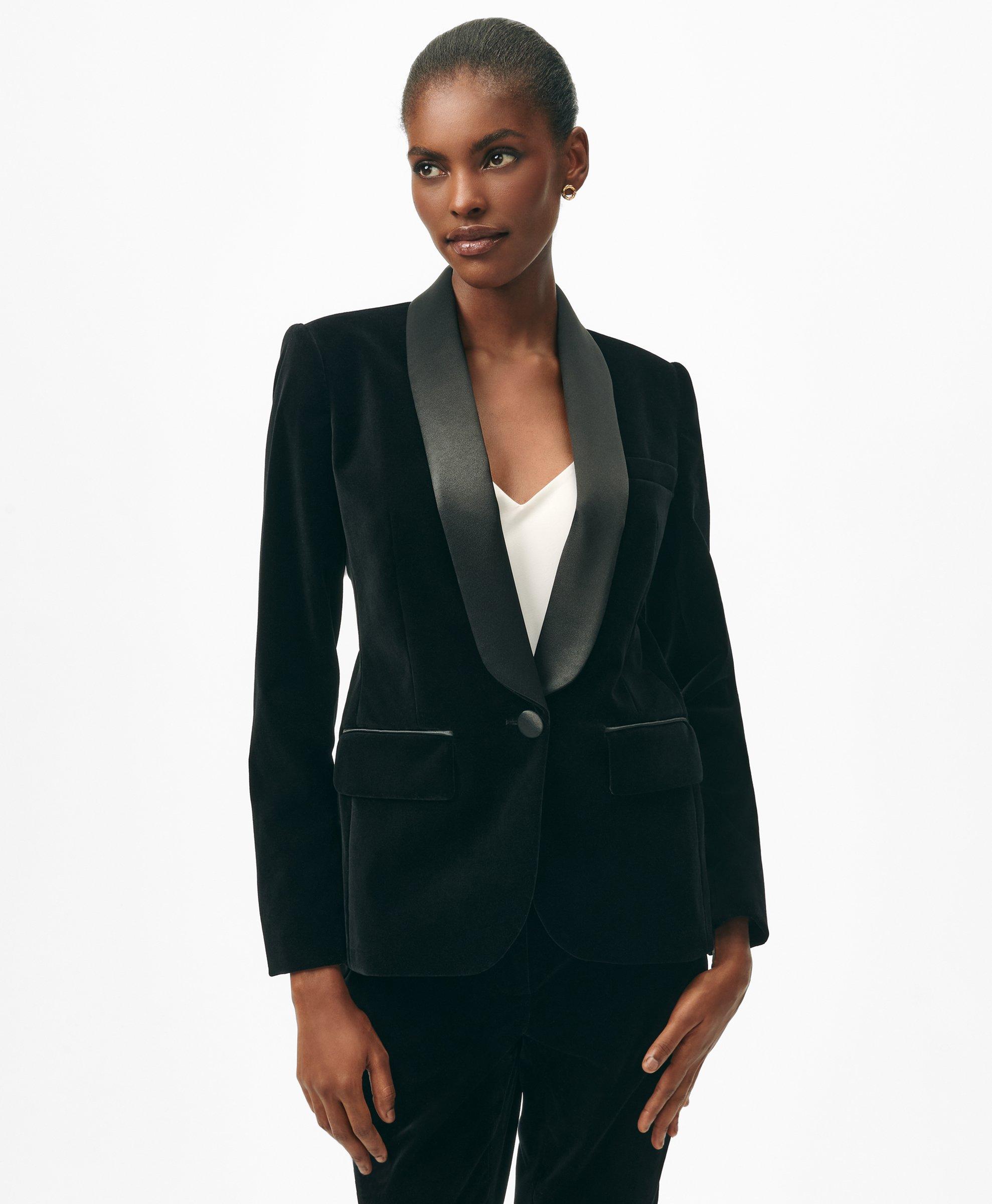 Shop Women s Pants Suits Skirt Suits Brooks Brothers